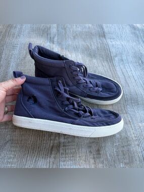 Billy Classic Lace High Zip Around Sneakers Womens Size 7.5 Special Ortho